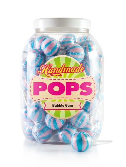Ball Pop Bubble Gum