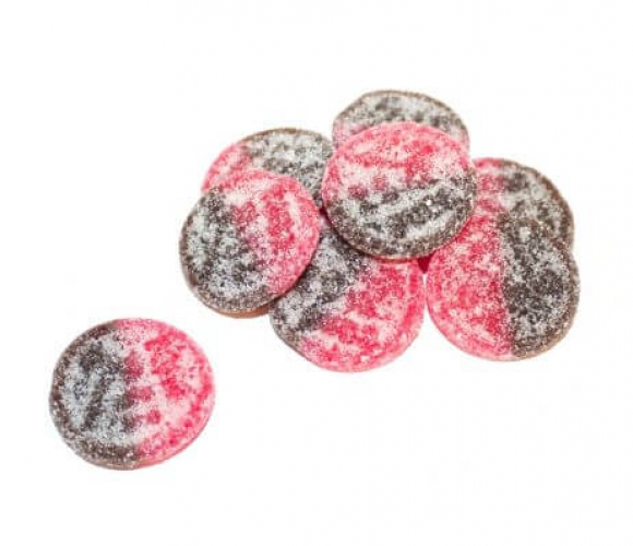 Bubs Sorbies acidulés 250 grammes