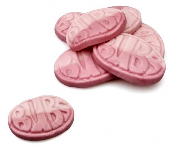 Bubs Smultron Granatäpple Oval 250 g