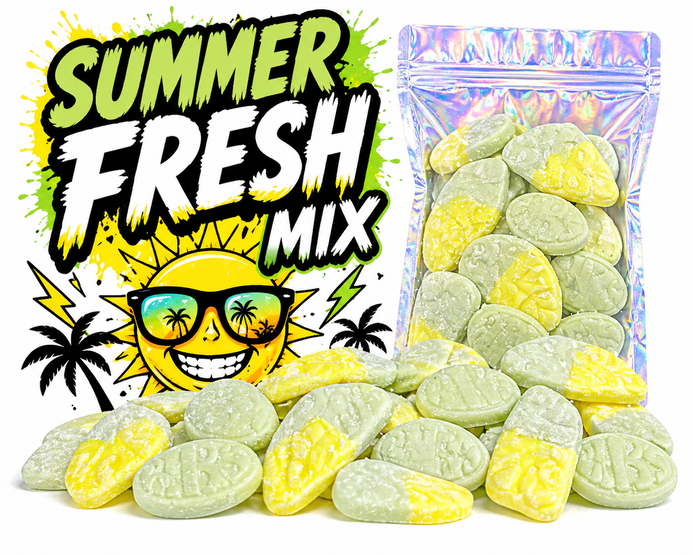 Bubs Mix acidulé fraîcheur d’été