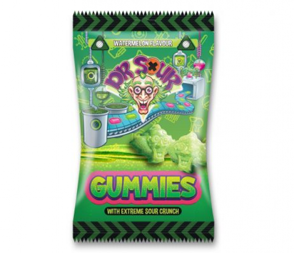 Dr. Sour Gummies Pastèque 200gr