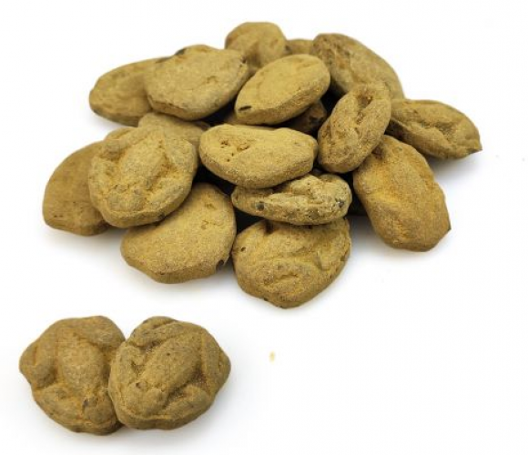 Grahns Liquorice Frogs 250 grammes