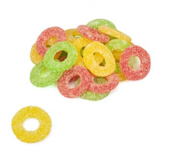 Grahns Pit Stop roues acidulées 250 grammes