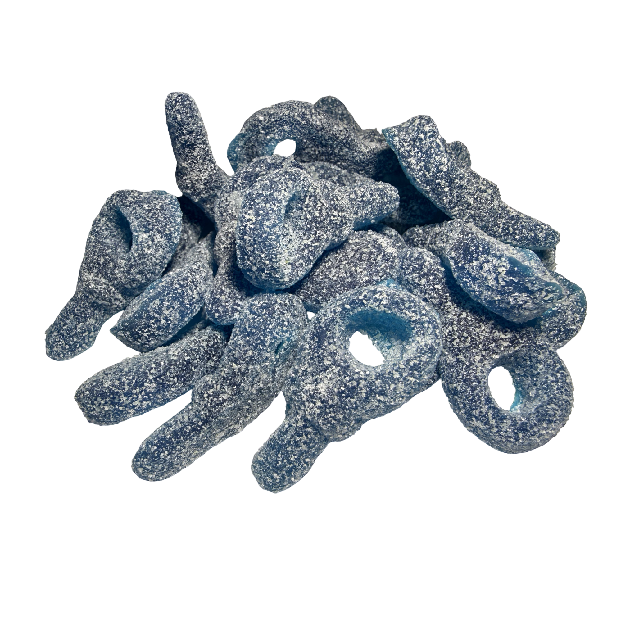 Matthijs petites clés bleues acidulées 250 g