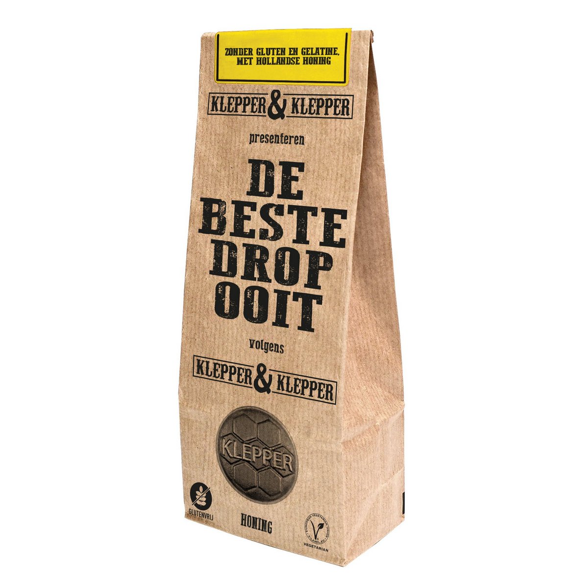 Klepper & Klepper Réglisse au miel 200 gram