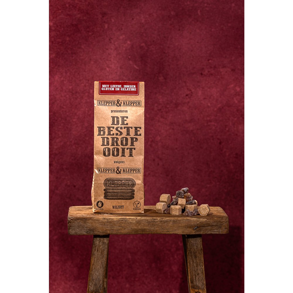 Klepper & Klepper Réglisse entièrement sucrée 200 gram