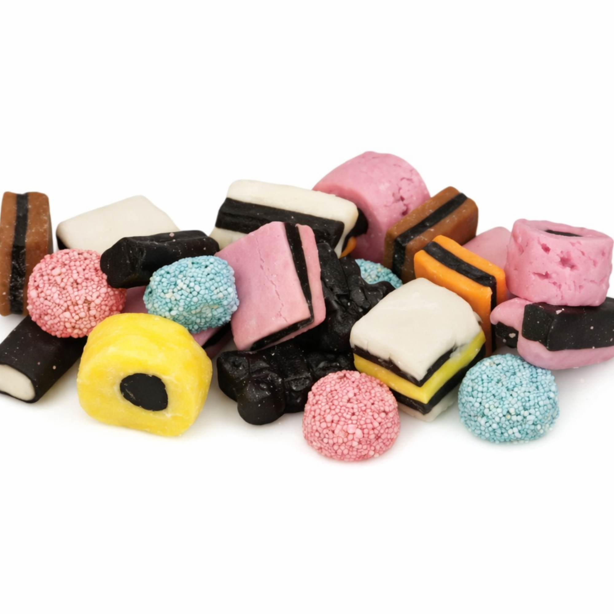 Mix de réglisse anglaise