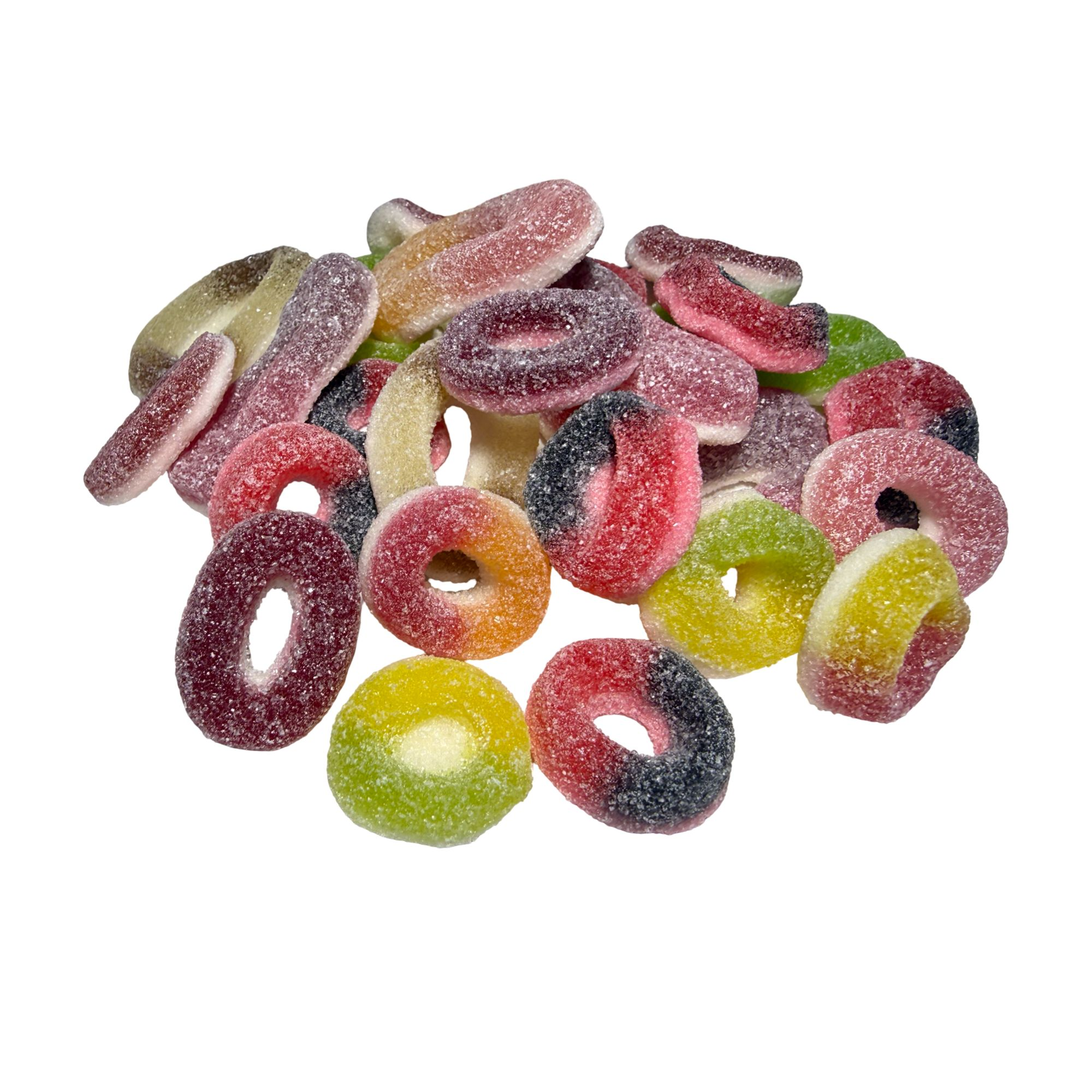 Rings of Power Mix sucré & acidulé