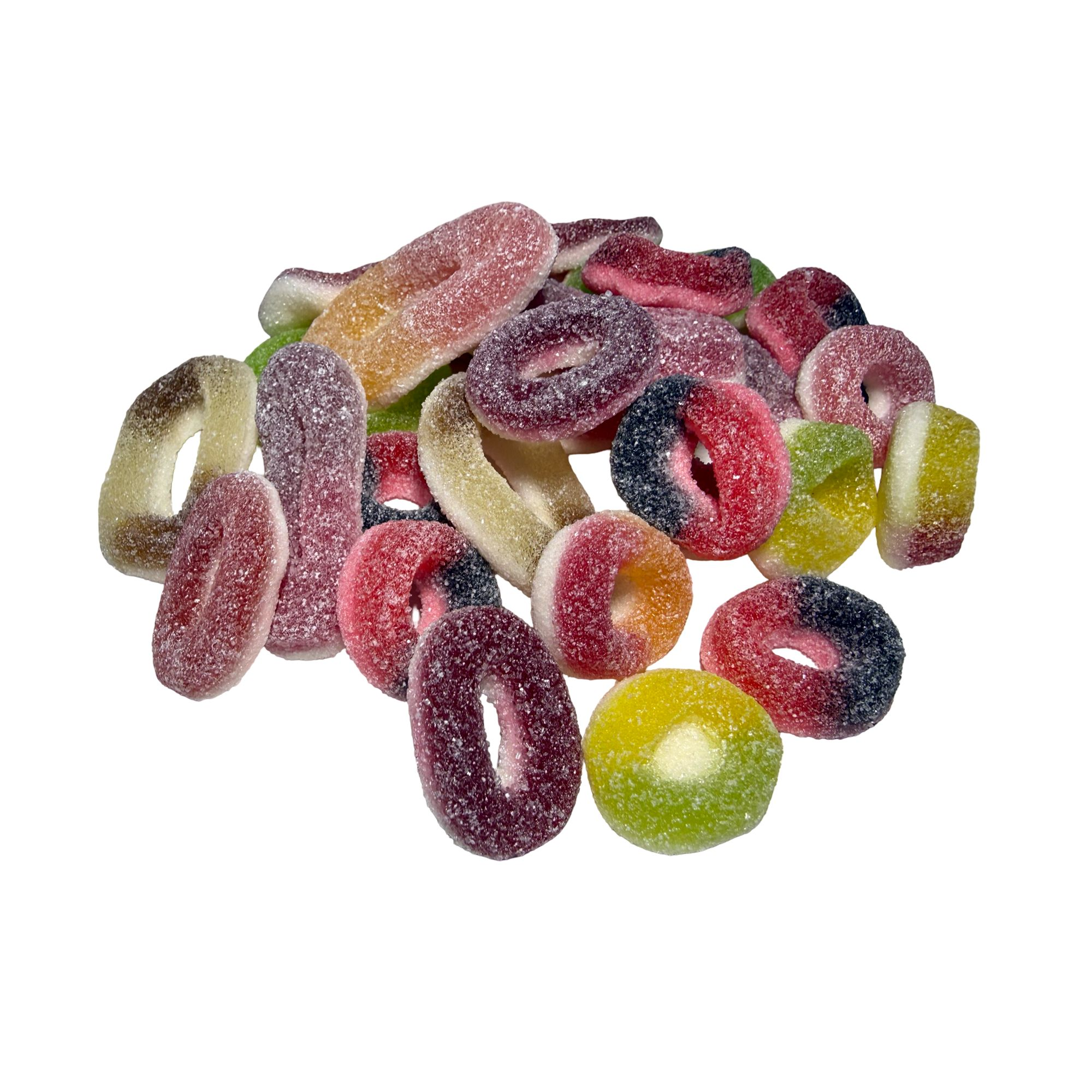 Rings of Power Mix sucré & acidulé