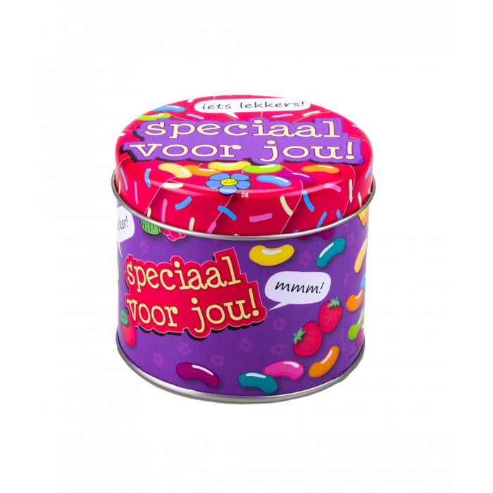 Boîtes de bonbons garnies - Spécialement pour toi et 250 Gram
