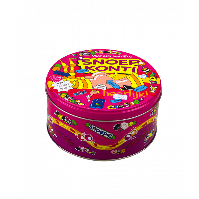 Boîte à bonbons garnie Bec sucré et 500 grammes
