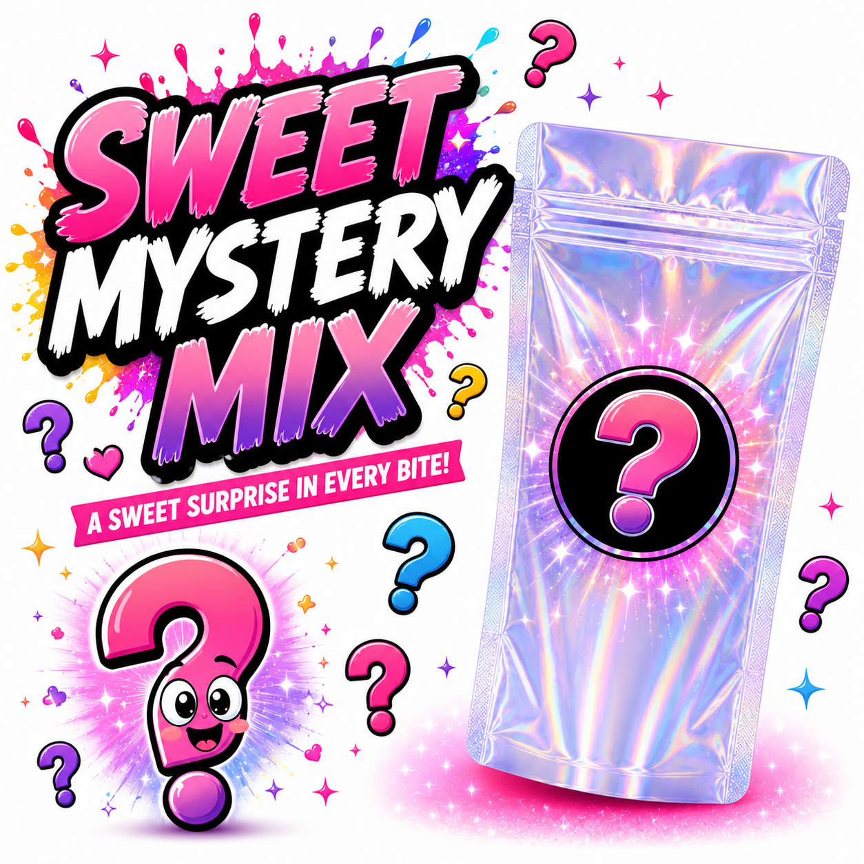 Mystery Mix sucré