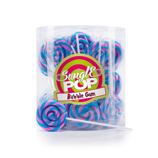 Swigle Pop Mini Bubble Gum 50 pièces