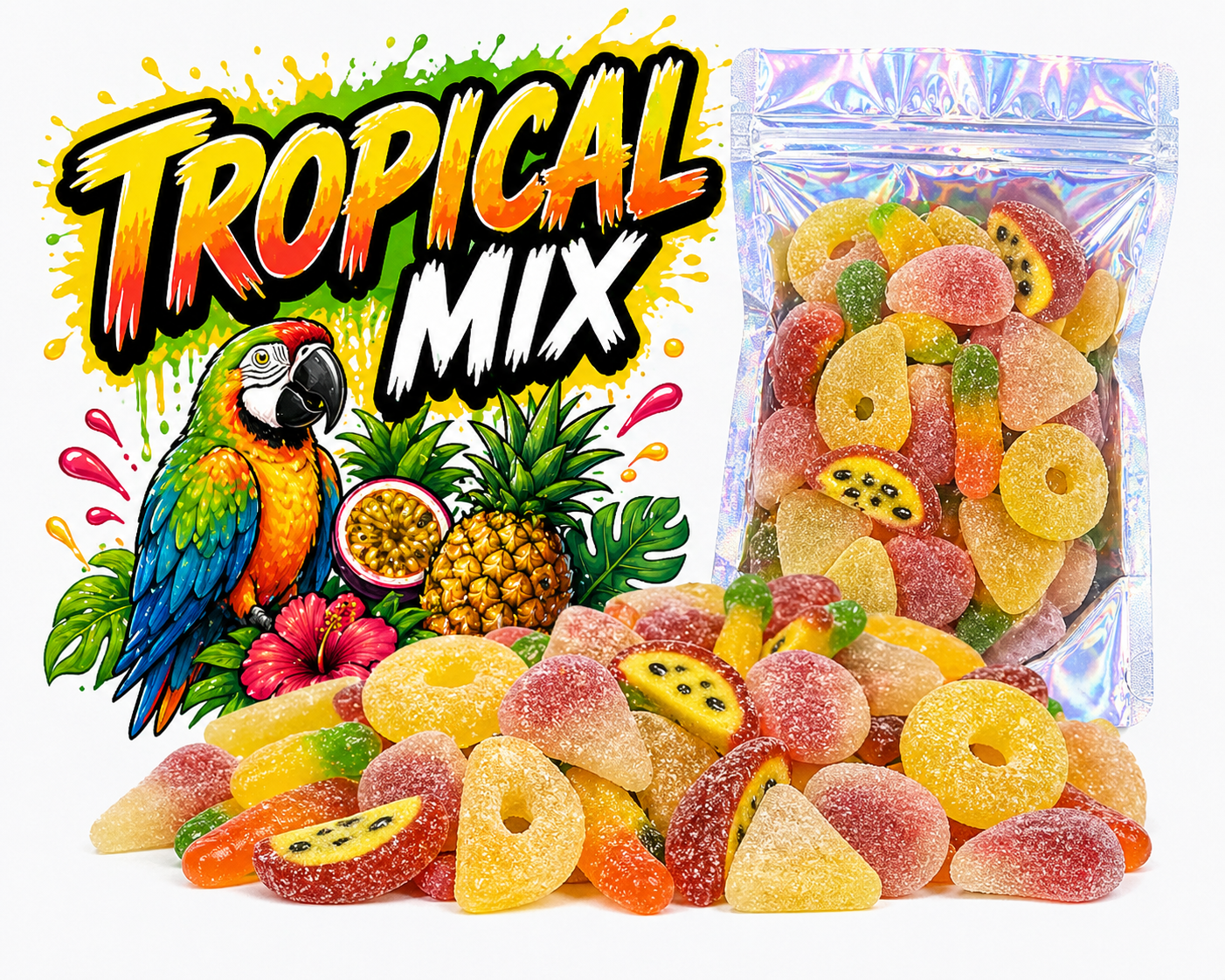 Mix Tropical Sucré & Acidulé