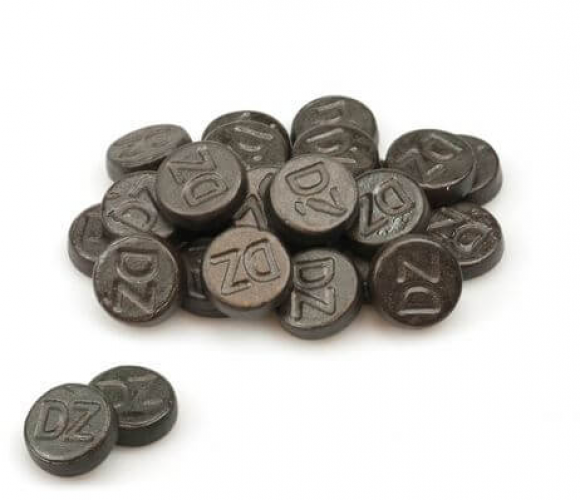 Venco DZ Rondelles de réglisse 250 g