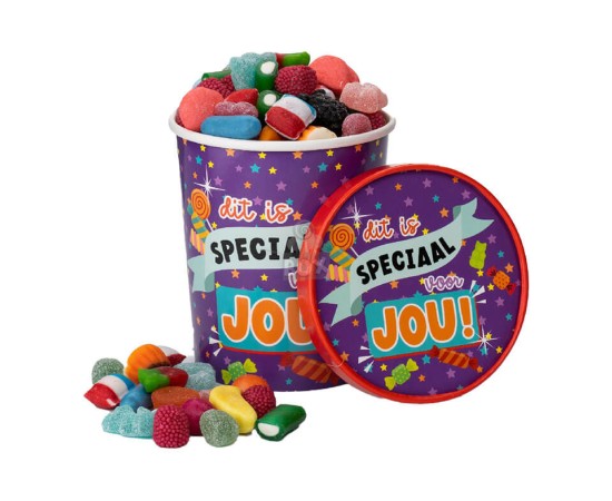 Bonbons Bucket spécialement pour toi !