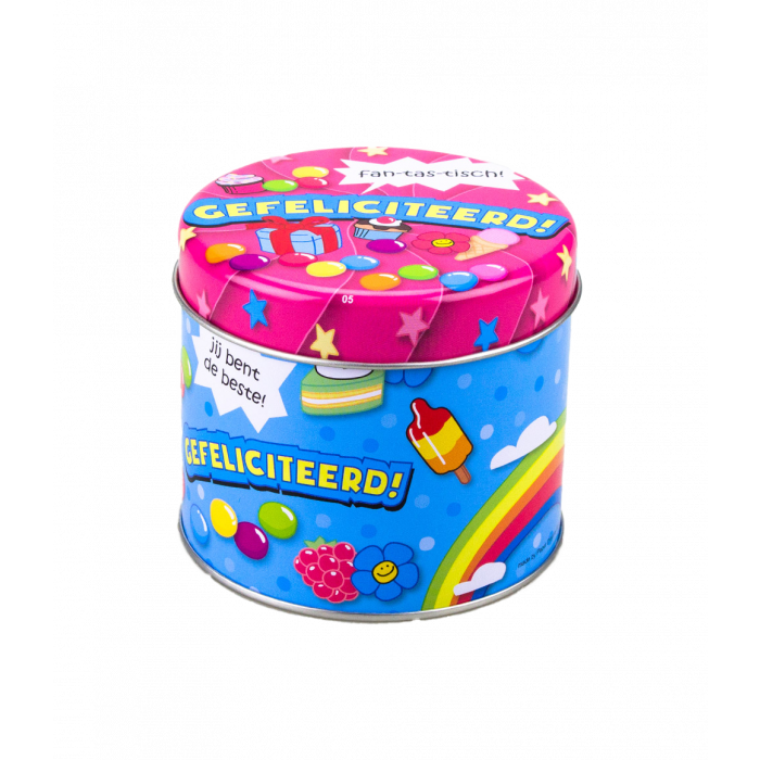 Boîtes à bonbons garnies - Félicitations et 250 g