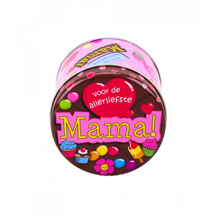 Petites boîtes à bonbons garnies - Maman et 250 g
