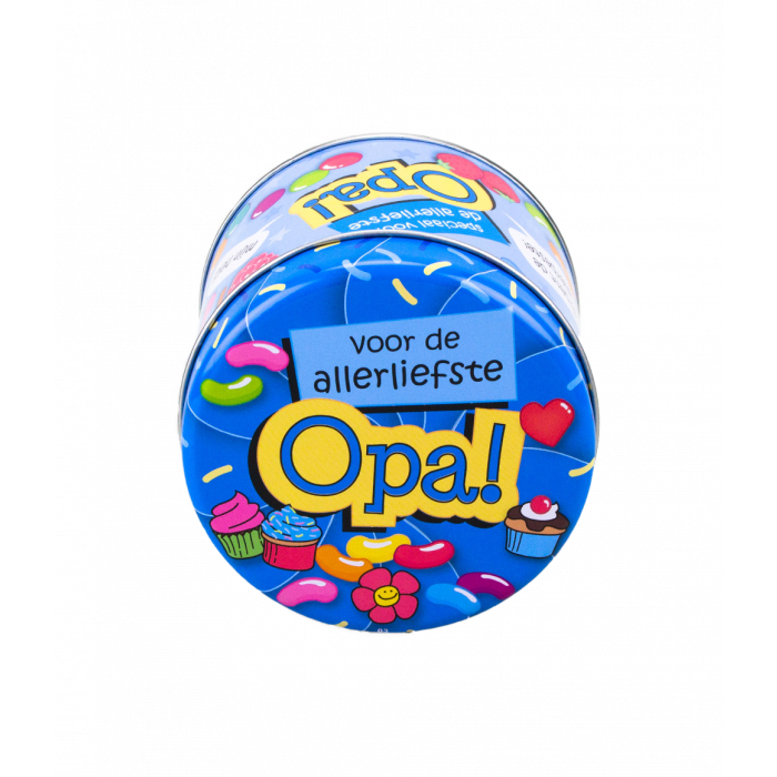 Boîtes à bonbons garnies - Grand-père et 250 g