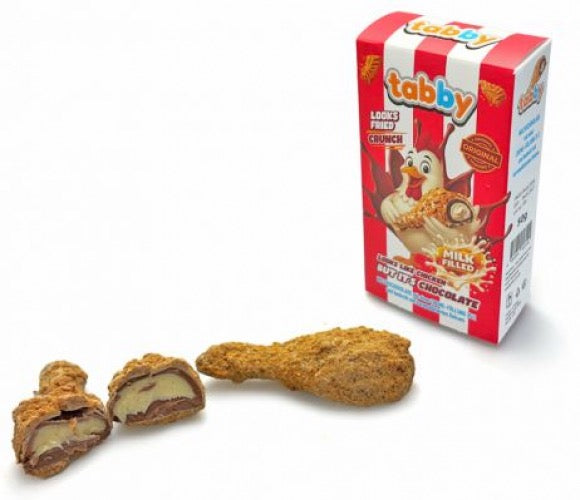 Poulet en chocolat Tabby 50 gr.