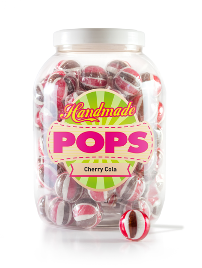 Ball Pop Cherry Cola 25 g