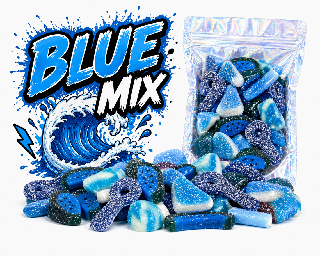 Blue Mix sucré &amp; acidulé