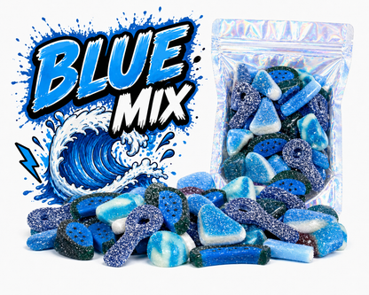 Blue Mix sucré &amp; acidulé