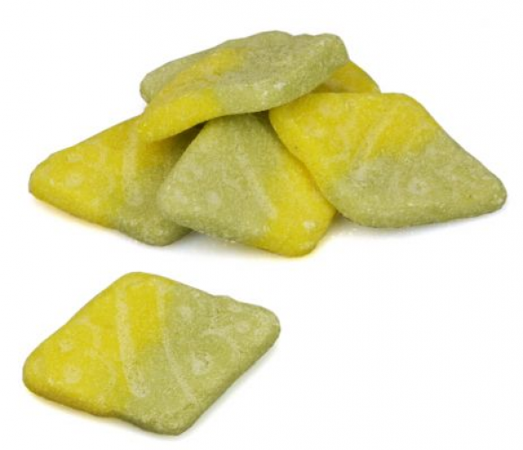 Bubs Sour Tutti Frutti Rombs 250 g