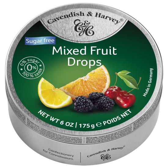 Cavendish Harvey Fruits assortis 175g
