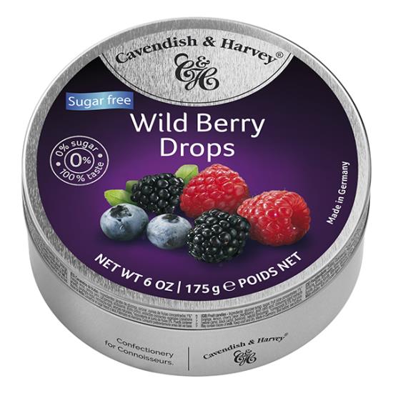 Cavendish Harvey bonbons Wild Berry 175g