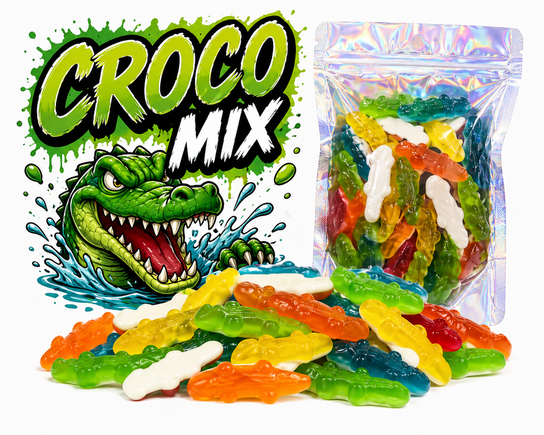 Mix Croco sucré