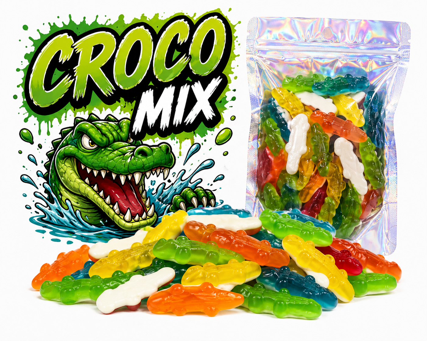 Mix Croco sucré