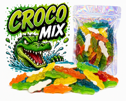 Mix Croco sucré