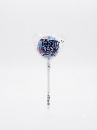Dr. Sweet Tasty Pop barbe à papa 28 gr.