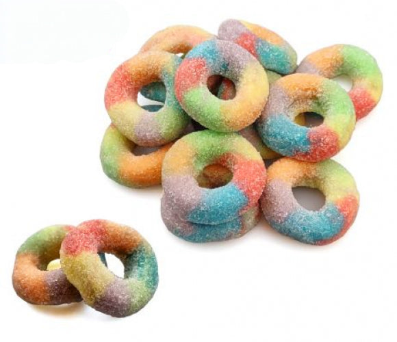 Dulce Plus Sour Rainbow Rings 250 grammes