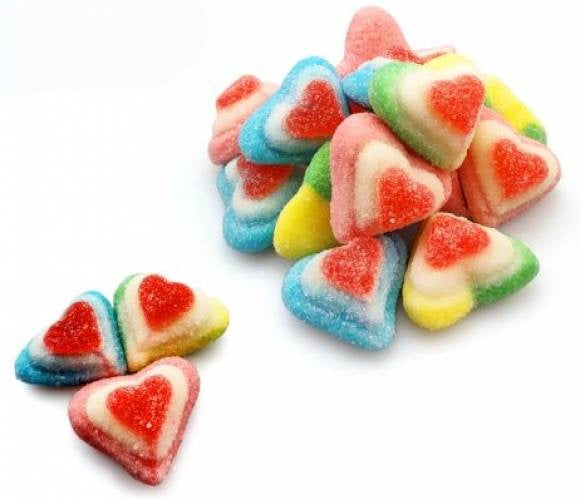 Dulce Plus Sugared Heart 3-D 250 grammes