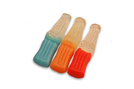 Damel Petites bouteilles colorées 250 gram