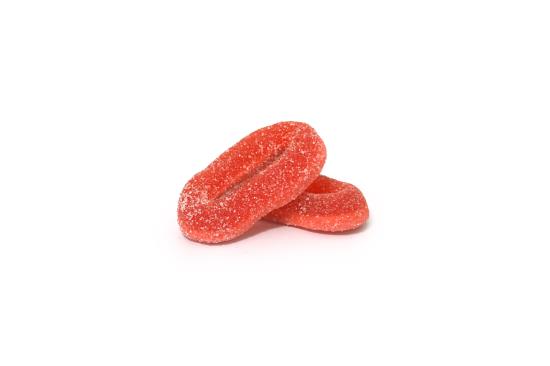 Damel anneaux à la fraise 250 gram