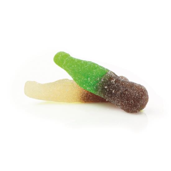 Damel Bouteilles de cola sucrées 250 gram