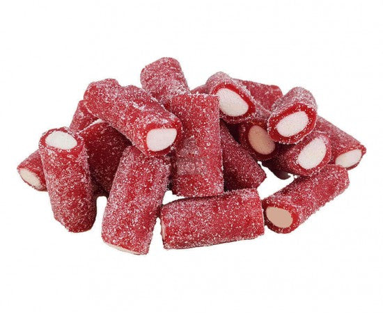 Damel Mini Jumbo Tubes acidulés à la fraise 250 gram