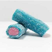 Damel Mini Jumbo Tube framboise acidulée 250 gram