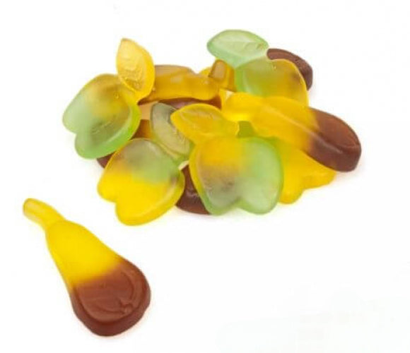 De Bron Pommes et Poires sans sucre 250 grammes