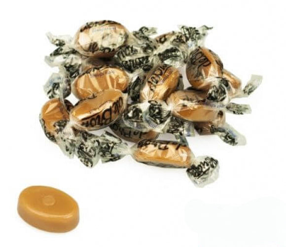 De Bron Caramels au beurre sans sucre 250 gr