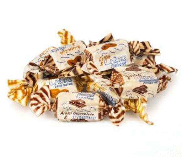 De Bron toffee Caribbean Cream sans sucre 200 g
