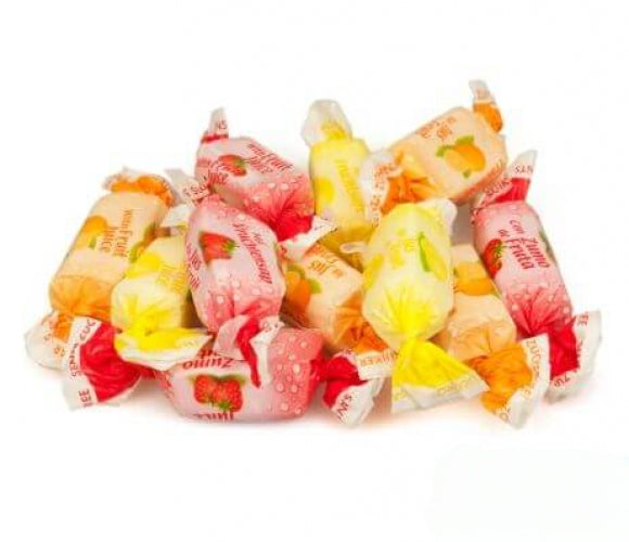 De Bron toffee au jus de fruits sans sucre 200 g