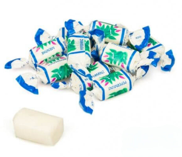 De Bron toffee menthe sans sucre 200 g