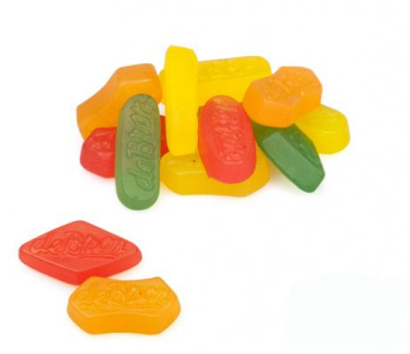 De Bron Winegums sans sucre 250 grammes