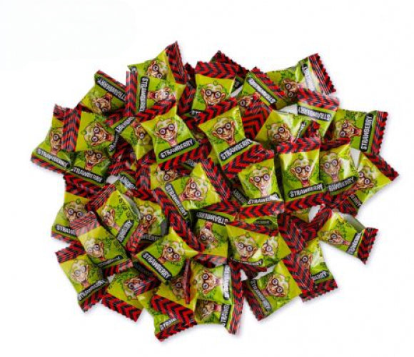 Dr. Sour Blast Balls Strawberry 1 kilo