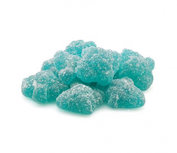 Dr. Sour Gummies Myrtille 200gr