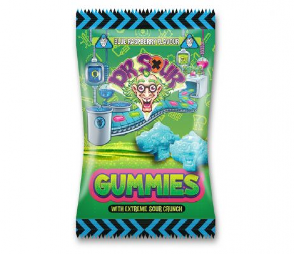 Dr. Sour Gummies Myrtille 200gr